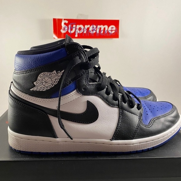Air Jordan 1s royals